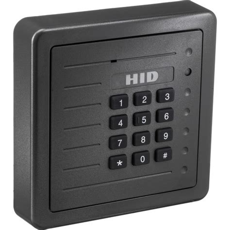 proximity access controller card reader and keypad 125khz|hid proximity reader.